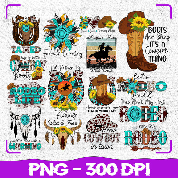 Western PNG Sublimation Bundle, Bundle PNG, Png Files, Subli - Inspire ...