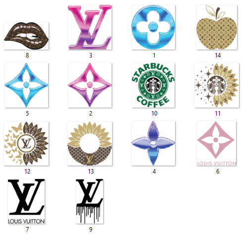 Louis Vuitton Dabing Unicorn Svg, Louis Vuitton Svg, Lv Svg