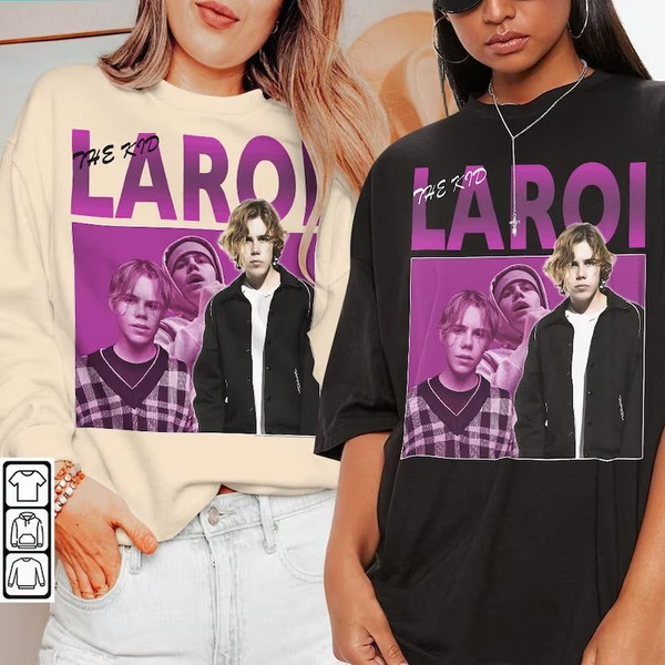 The Kid Laroi Tour 2023 Shirt, The Kid Laroi Shirt, The Kid - Inspire ...