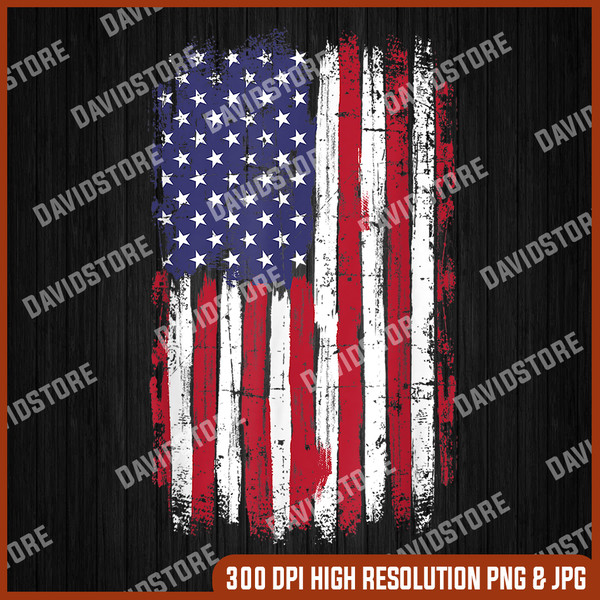 vintage american flag background png