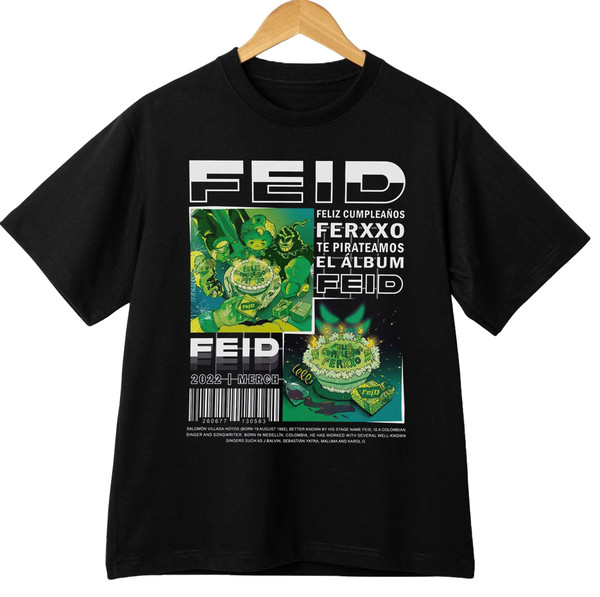 Feliz Cumpleanos Ferxxo Shirt, Ferxxo Tour Shirt, Feid North America 2023 Tour Shirt