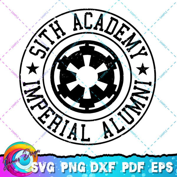 Star Wars Sith Academy Imperial Alumni Badge Graphic T-Shirt copy.jpg