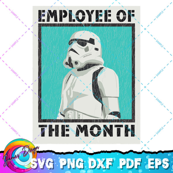 Star Wars Stormtrooper Employee of The Month T-Shirt copy.jpg