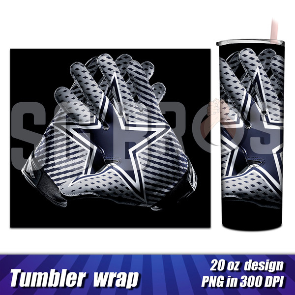 Copy of Dallas Cowboys 30ozTumbler - Craze Fashion