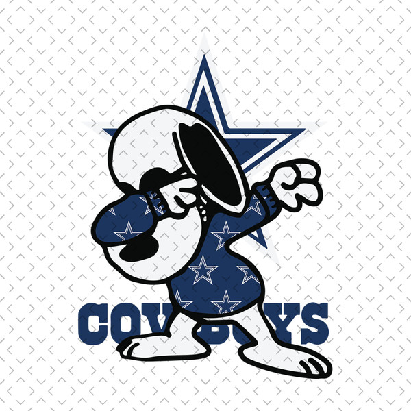 Peanuts Snoopy Double-Sided Flag - Dallas Cowboys Football