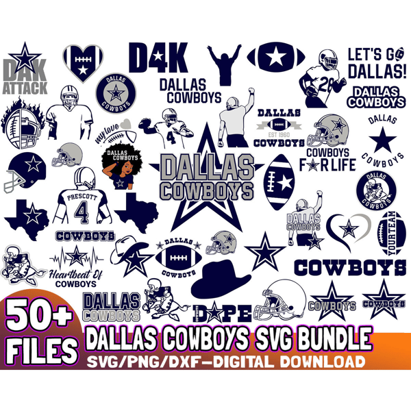 Dallas - Dallas Cowboys Star Svg - Free Transparent PNG Clipart Images  Download
