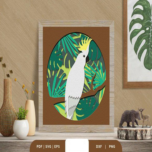 1080x1080 size Tropical-Cockatoo-3D-Shadow-Box-Papercut-3D-SVG-67996917-1-1-580x386.jpg