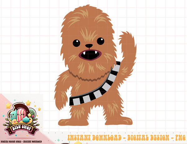 chewbacca clipart