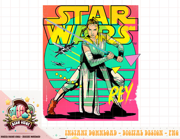 Star Wars Rey 90s T-Shirt copy.jpg