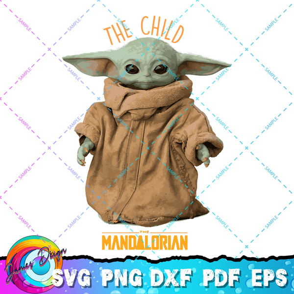Star Wars The Mandalorian The Child Cute T-Shirt copy.jpg