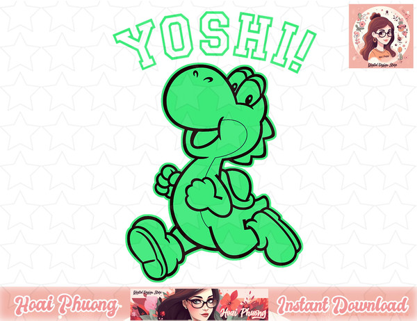 Super Mario Yoshi Png File, Super Mario Yoshi Special Design - Inspire  Uplift