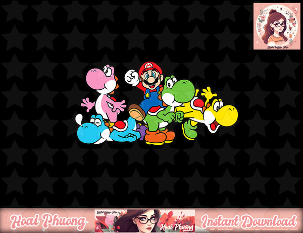 Super Mario Yoshi Png File, Super Mario Yoshi Special Design - Inspire  Uplift