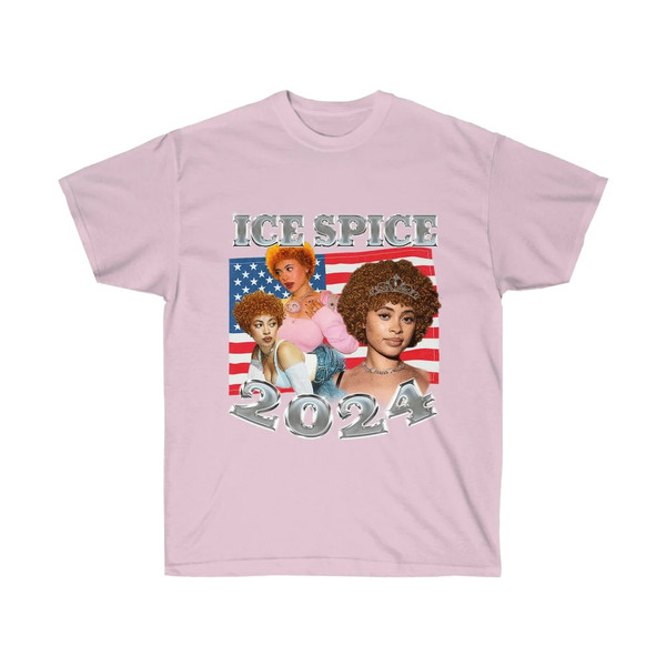 Ice Spice 2024 Shirt, Ice Spice Shirt, Ice Spice Homage Shir - Inspire ...