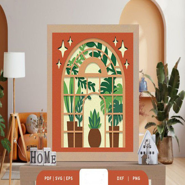 1080x1080 size House-Full-of-Plant-3D-Shadow-Box-3D-SVG-67987937-1-1-580x386.jpg