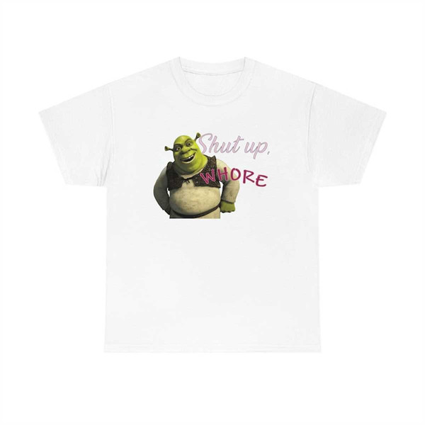 Funny Shrek Meme - Shrek - T-Shirt