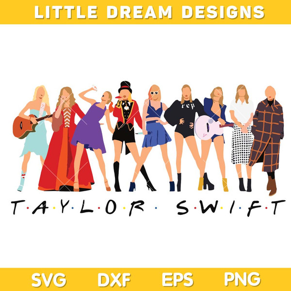 Taylor Swift The Eras Tour PNG, Eras World Tour 2023 PNG (2).jpg