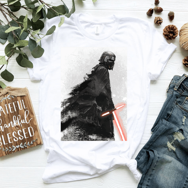 Star Wars The Rise of Skywalker Kylo Ren Memory T-Shirt.png
