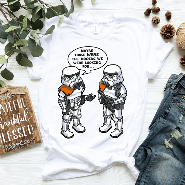 Star Wars Wrong Droids Funny Comic Graphic T-Shirt T-Shirt.png
