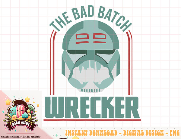 Star Wars The Clone Wars The Bad Batch Wrecker T-Shirt copy.jpg