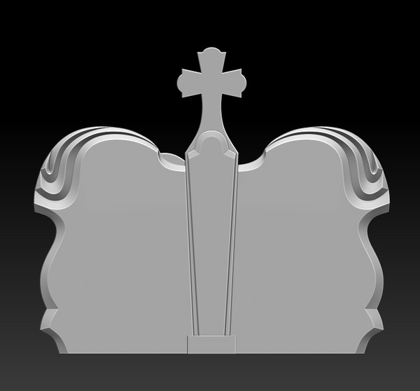 headstone-3d-model-cnc-machine