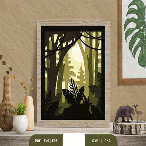 1080x1080 size Dense-Forest-3D-Shadow-Box-Paper-Cut-3D-SVG-67438883-1-1-580x386.jpg