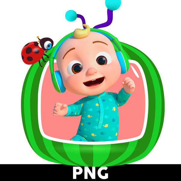 Baby JJ Cocomelon Png, Cocomelon Character Png, Cocomelon Pn - Inspire ...
