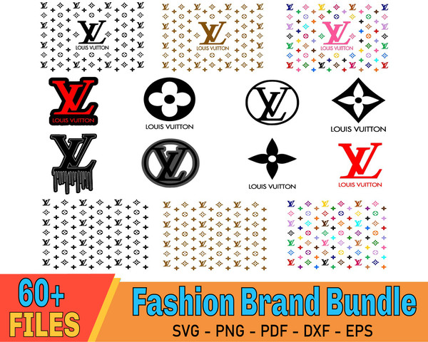 fashion brand logos svg bundle, luxury brand svg, brand logo - Inspire  Uplift