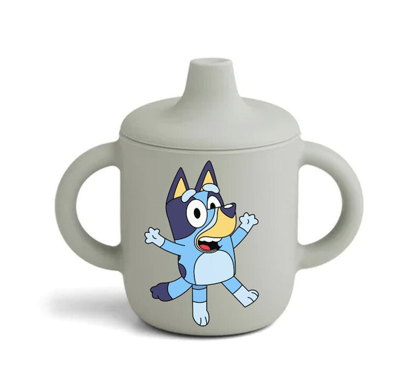 Custom Bluey Keepy Uppy Coffee Mug By Cm-arts - Artistshot