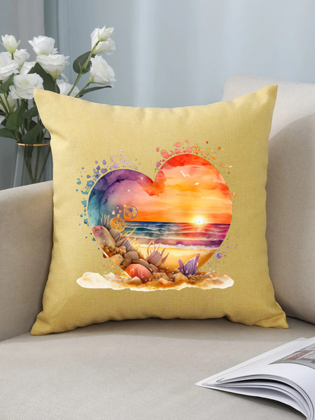 Beach heart Watercolor 2wpillow.png