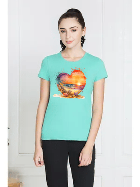 beach heart watercolor 22turquoise tshirt.png