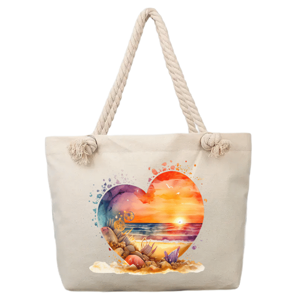 beach heart watercolord22 tote.png