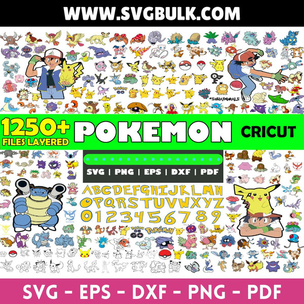 Pikachu Sitting Pokemon Decal / Sticker Die cut