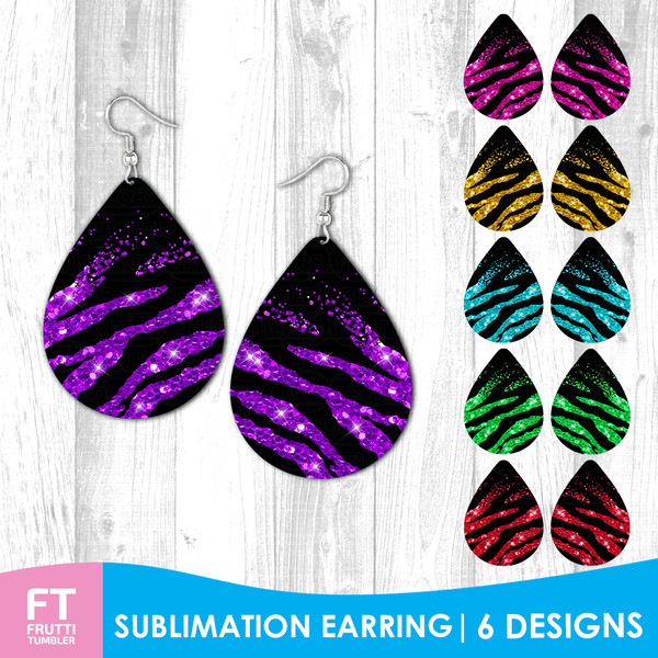 Butterfly Earring Bundle - Teardrop Earrings PNG - Inspire Uplift