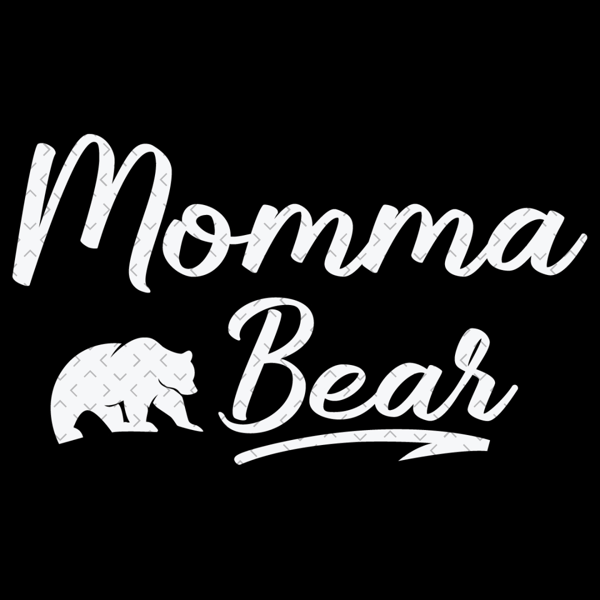 Mama Bear SVG, Mamma Bear SVG