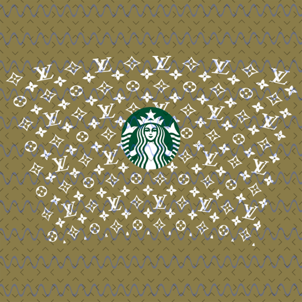 Louis Vuitton Full Wrap For Starbucks Cup Svg, Trending Svg, LV Starbucks  Cup, LV Starbucks Svg, Starbucks Wrap Svg