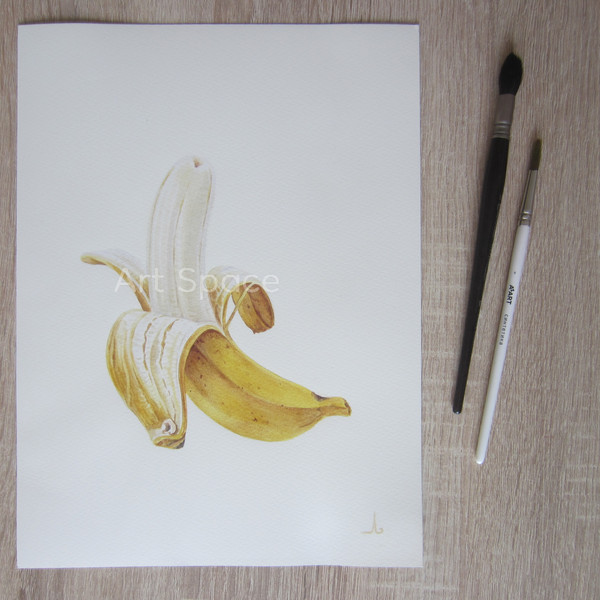 how to draw a banana in speed draw｜TikTok Search