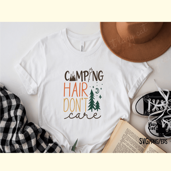 Camping Hair Don't Care SVG Design_ 0.png