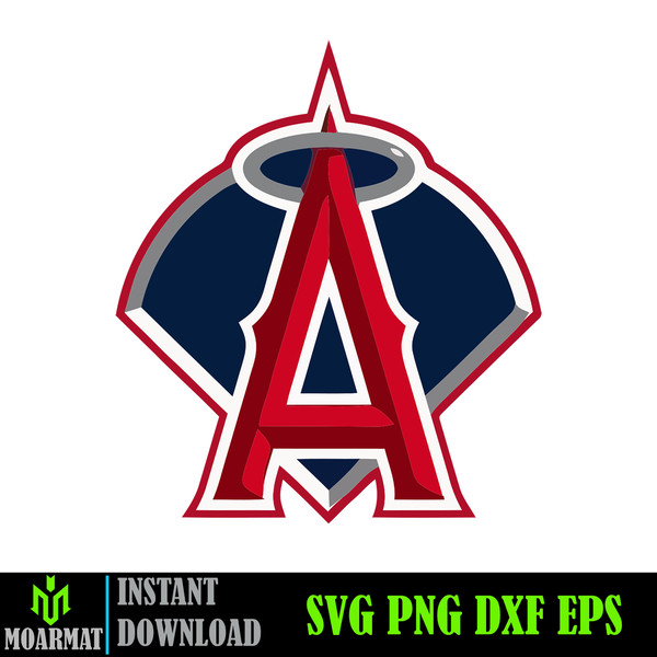 Los Angeles-Angels Baseball Team SVG ,Los Angeles-Angels Svg, M L B Svg, M--L--B Svg, Png, Dxf, Eps, Instant Download (168).jpg