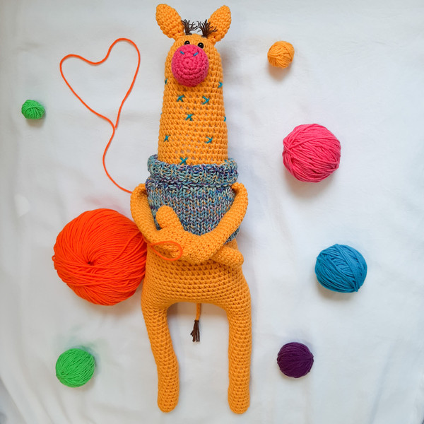 Giraffe-Toy-Doll-Safari-Decor-Stuffed-Toy-Safari-Toy-African-Nursery-Giraffe-Gift-African-Toys-Giraffe-Style