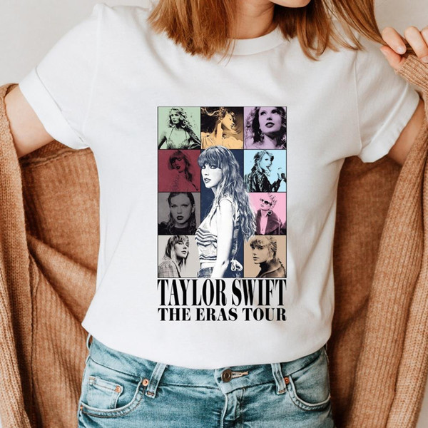 Taylor Swift The Eras T-shirt 3