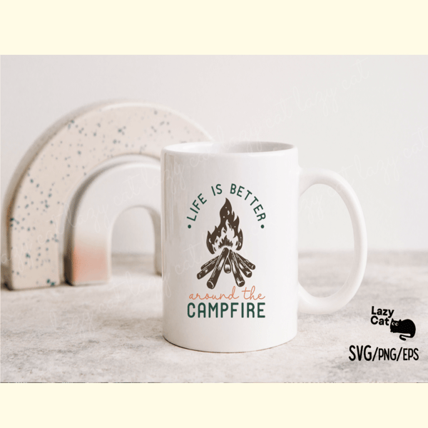 Campfire Camping SVG Design_ 1.png