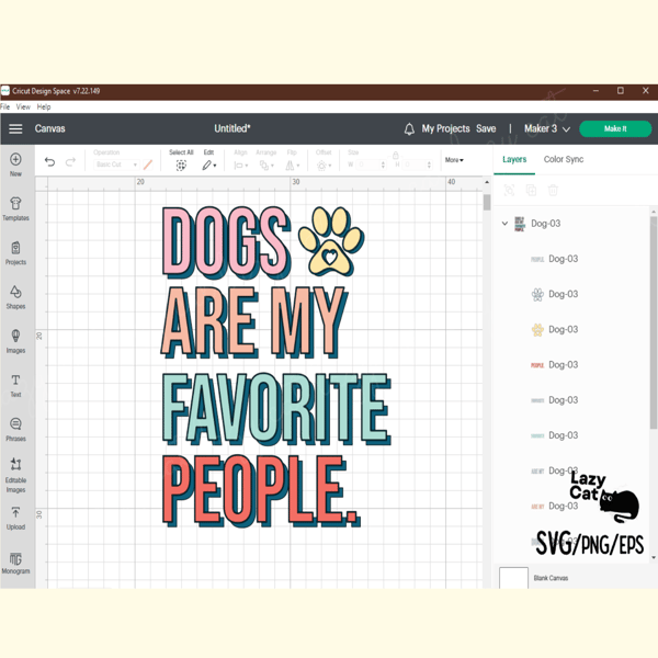 Dogs Are My Favorite People SVG PNG_ 3.png