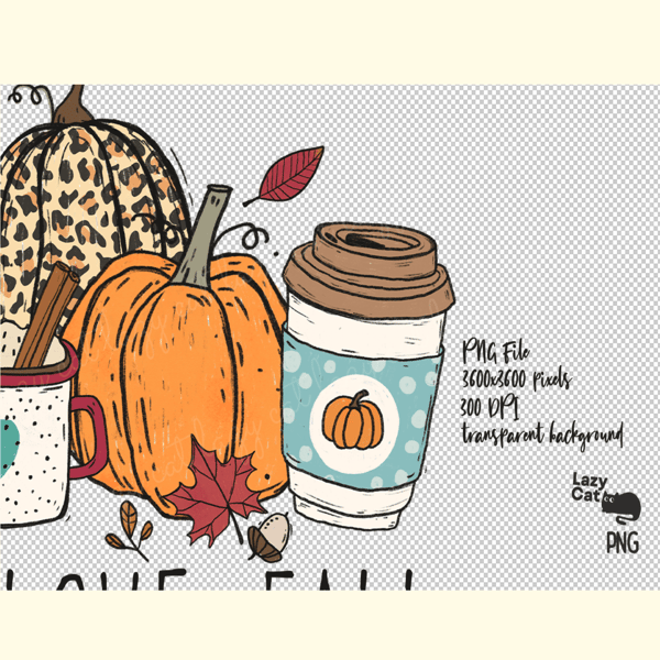 I Love Fall Most of All PNG Sublimation_ 4.png