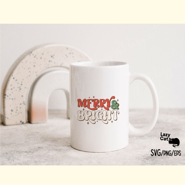 Merry and Bright Christmas SVG Design_ 3.png