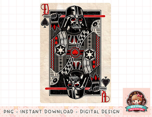 Star Wars Darth Vader King of Spades Playing Card T-Shirt copy.jpg