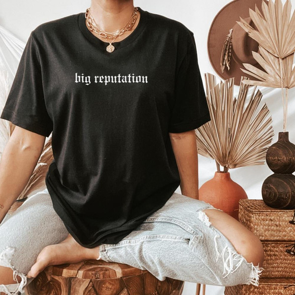 Reputation Merch, Reputation Shirt, Reputation Taylor Swift, - Inspire  Uplift