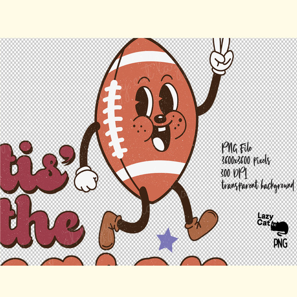 Retro Football Cartoon PNG Sublimation_ 7.png