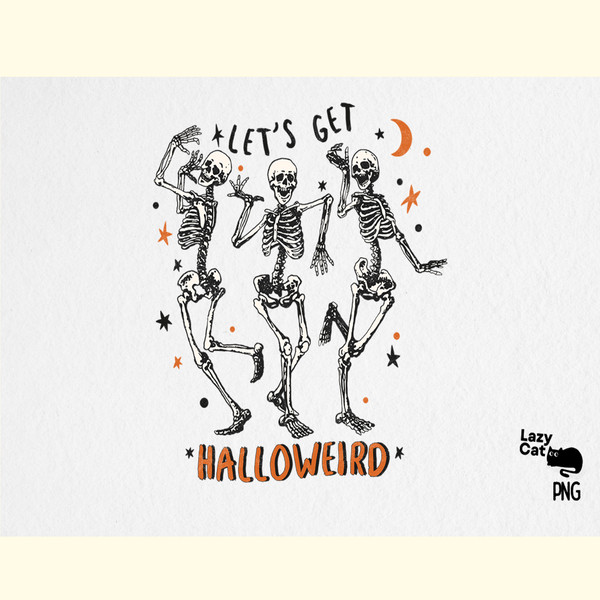 Skeleton Dance Halloween Sublimation.png