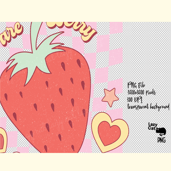 Strawberry Retro Valentine’s Day PNG_ 0.png