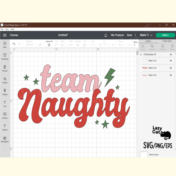 Team Naughty Christmas SVG Design_ 4.png